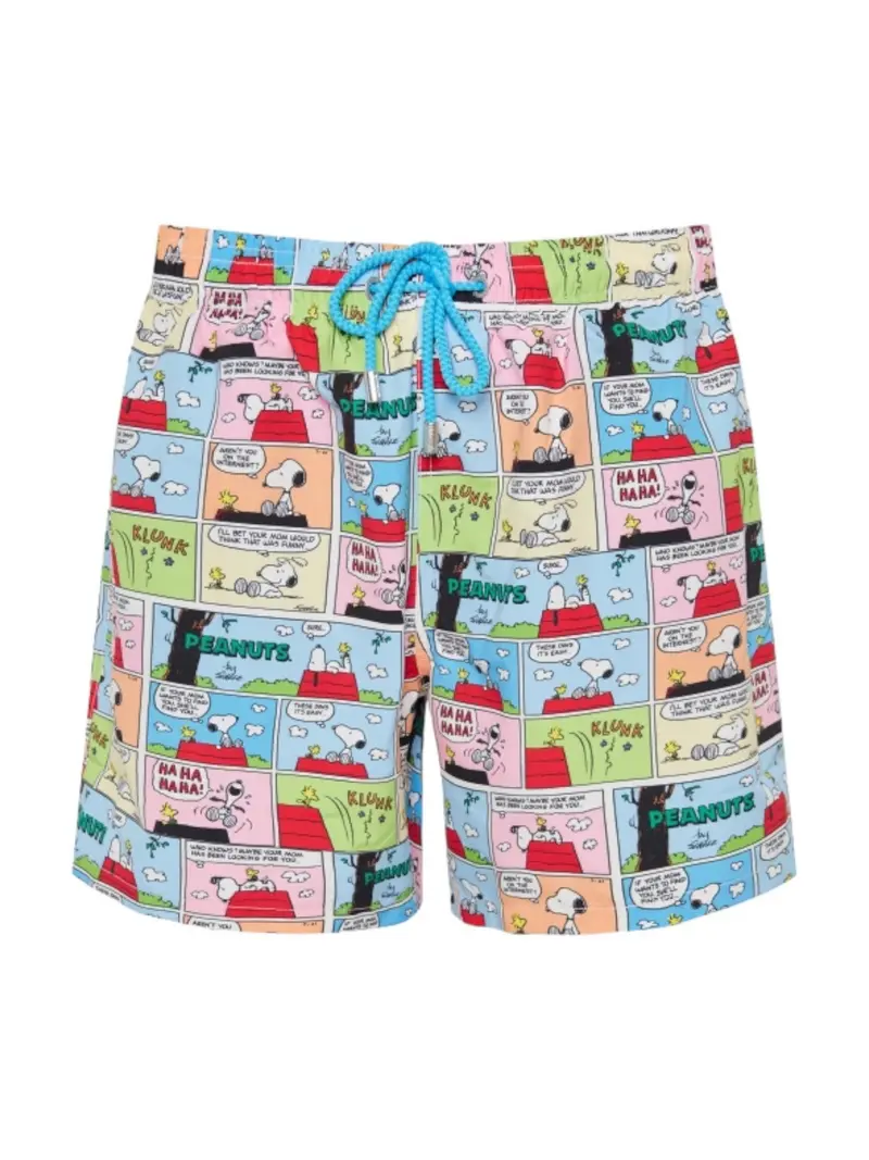 MC2 SAINT BARTH Costume da bagno Uomo  GUSTAVIA 03455F Bianco