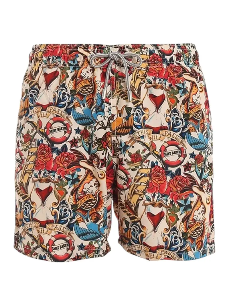 MC2 SAINT BARTH Costume da bagno Uomo  GUSTAVIA 05548H AZALA 4101