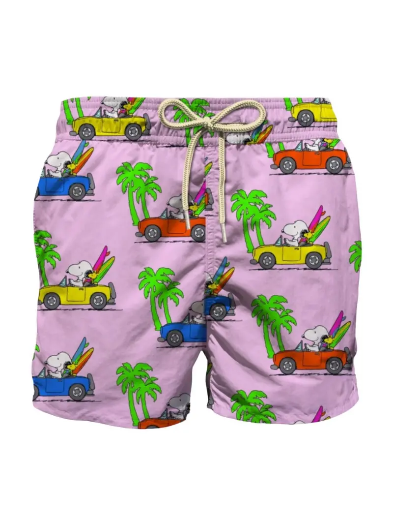 MC2 SAINT BARTH Costume da bagno Uomo LIGHTING 02600F Rosa