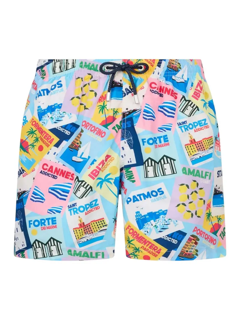 MC2 SAINT BARTH Costume da bagno Uomo  LIGHTING 02862H WISH YOU 55