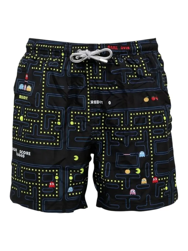 MC2 SAINT BARTH Costume da bagno Uomo  LIGHTING 04769H Nero