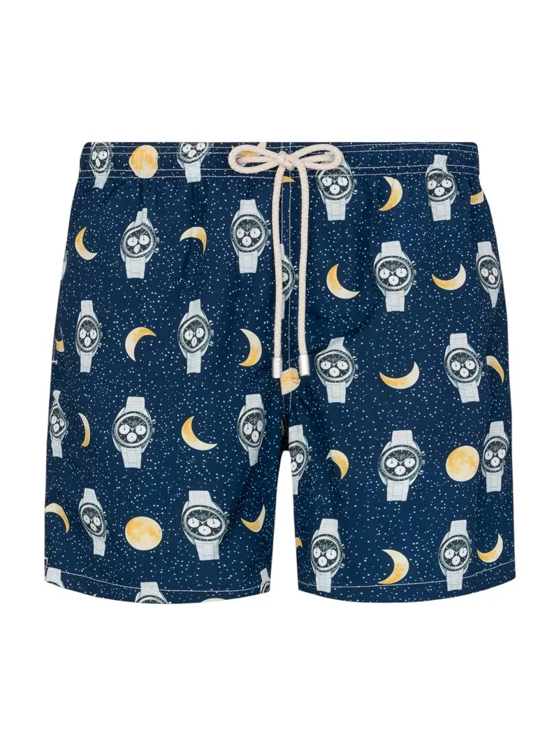 MC2 SAINT BARTH Costume da bagno Uomo  LIGHTING 05642H Blu