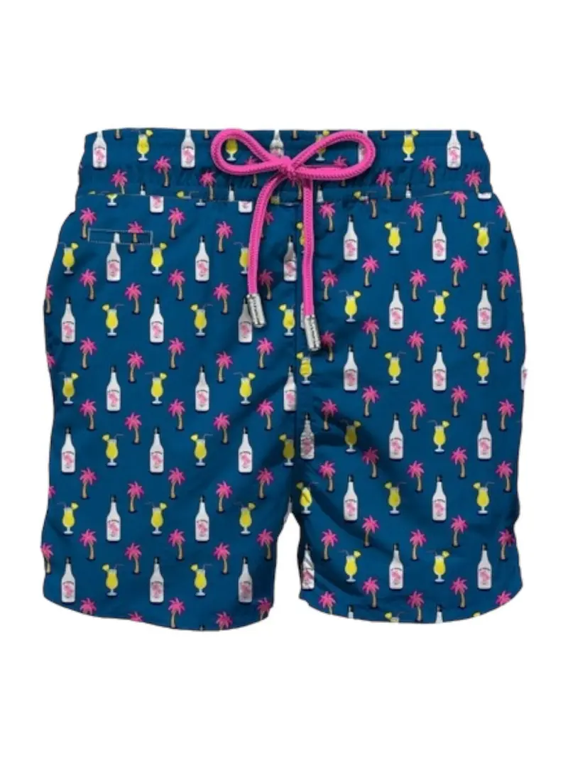 MC2 SAINT BARTH Costume da bagno Uomo  LIGHTING MICRO FANTASY 00113F Blu