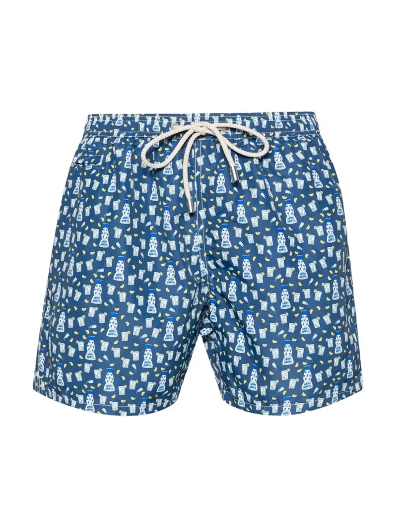 MC2 SAINT BARTH Costume da bagno Uomo  LIGHTING MICRO FANTASY 00118F Blu