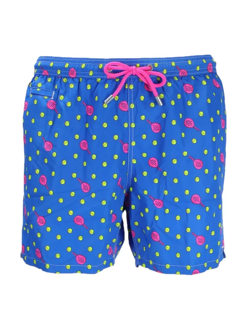 MC2 SAINT BARTH Costume da bagno Uomo  LIGHTING MICRO FANTASY 00856F Blu