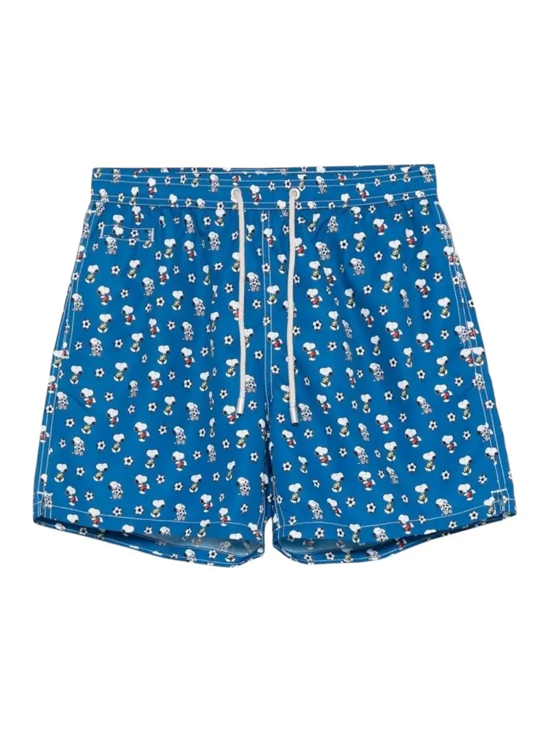 MC2 SAINT BARTH Costume da bagno Uomo  LIGHTING MICRO FANTASY 01101H SNOOPY SOCCER PLAY 61