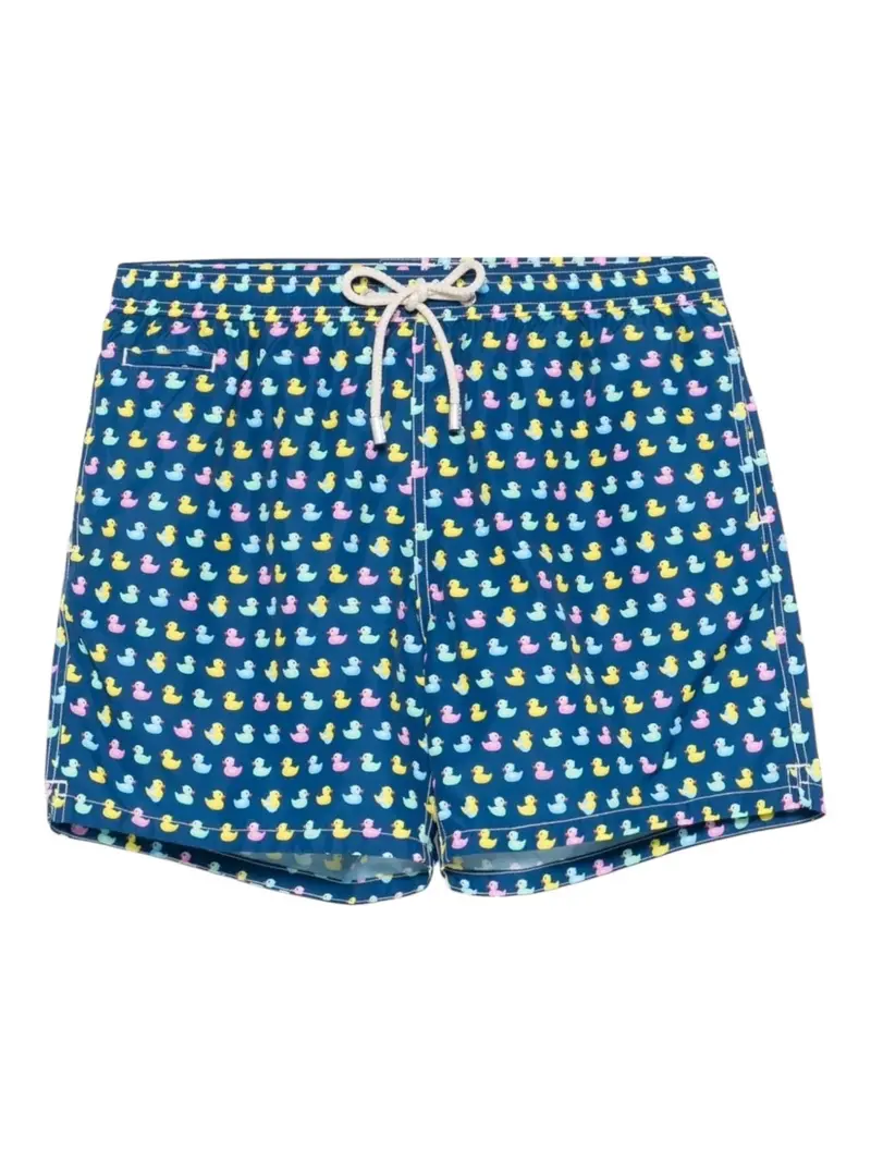 MC2 SAINT BARTH Costume da bagno Uomo  LIGHTING MICRO FANTASY 01204H Blu