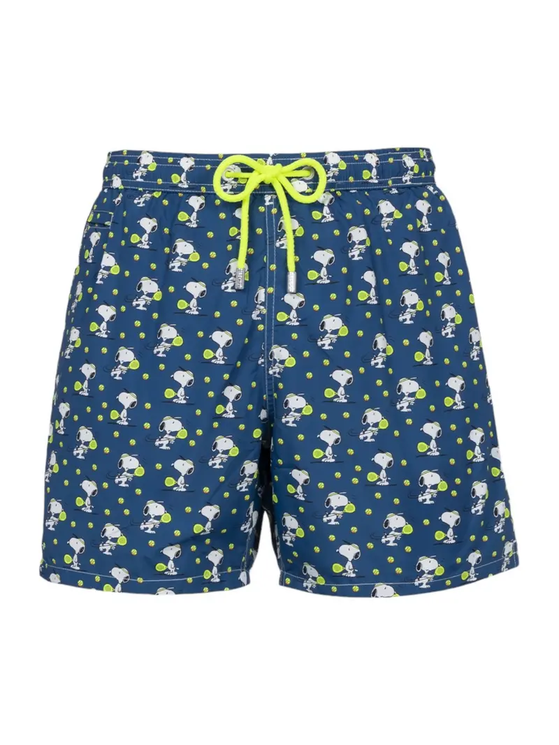 MC2 SAINT BARTH Costume da bagno Uomo  LIGHTING MICRO FANTASY 01744F Blu
