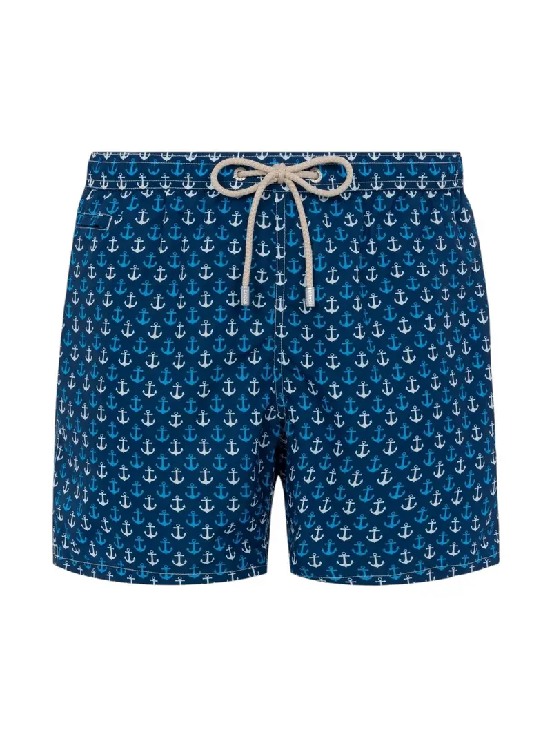 MC2 SAINT BARTH Costume da bagno Uomo LIGHTING MICRO FANTASY 02058L ANCHOR SEA 61