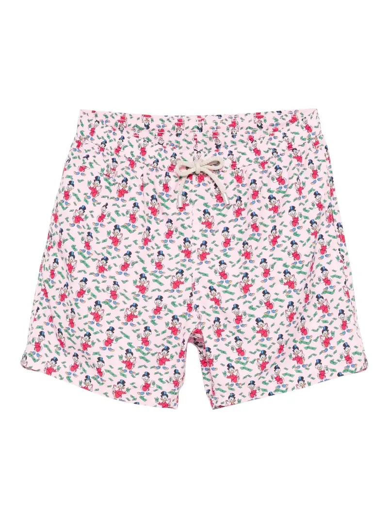 MC2 SAINT BARTH Costume da bagno Uomo  LIGHTING MICRO FANTASY 02916H Rosa