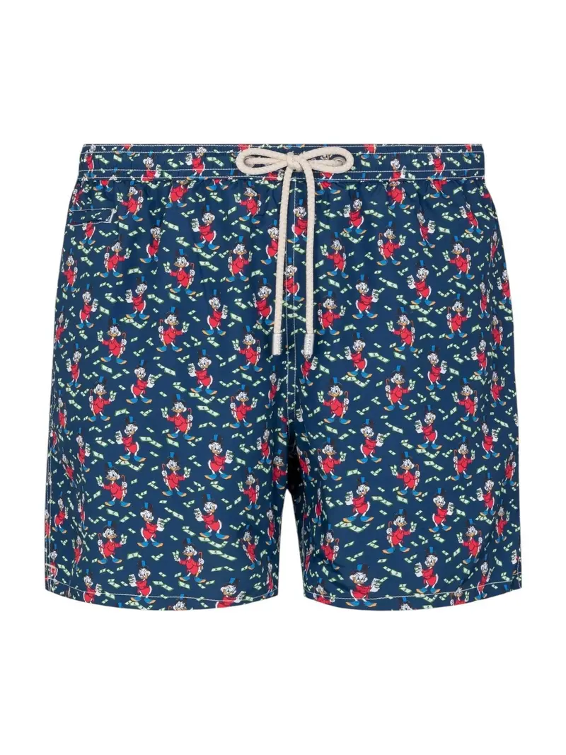 MC2 SAINT BARTH Costume da bagno Uomo  LIGHTING MICRO FANTASY 02917H Blu