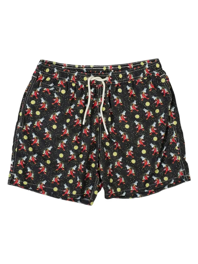 MC2 SAINT BARTH Costume da bagno Uomo  LIGHTING MICRO FANTASY 02919H SCROOGE PARTY KING 00