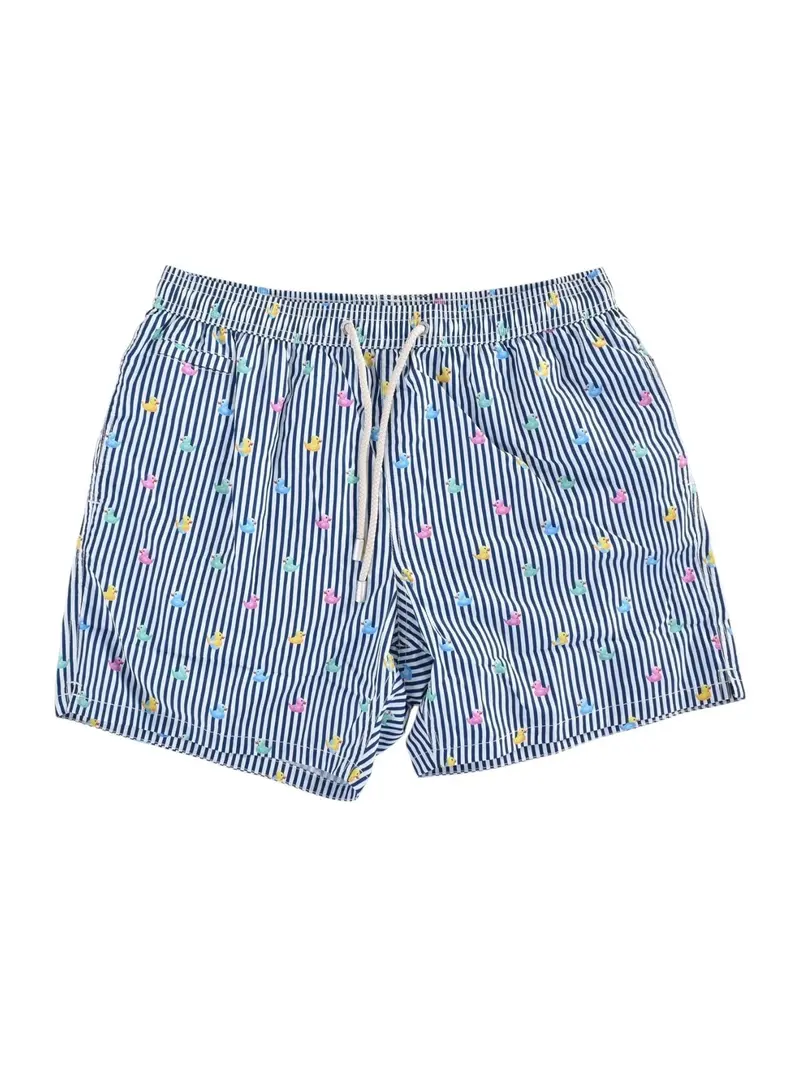 MC2 SAINT BARTH Costume da bagno Uomo  LIGHTING MICRO FANTASY 03290L DUCKY PASTEL STRIPES S 61
