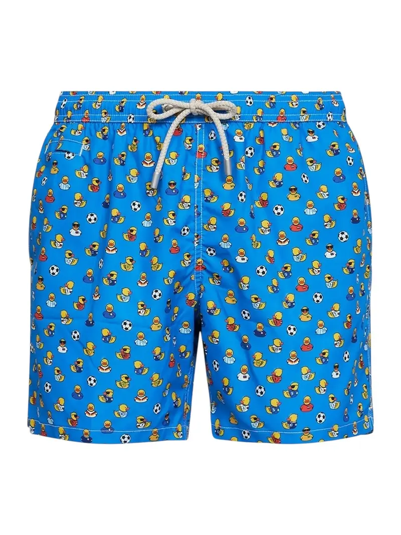 MC2 SAINT BARTH Costume da bagno Uomo  LIGHTING MICRO FANTASY 03291L DUCKY SOCCER 17