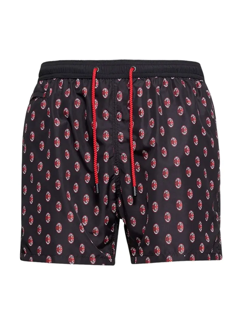 MC2 SAINT BARTH Costume da bagno Uomo  LIGHTING MICRO FANTASY 03365F Nero
