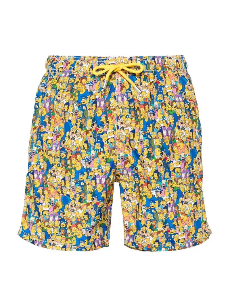 MC2 SAINT BARTH Costume da bagno Uomo LIGHTING MICRO FANTASY 03697F Multicolore