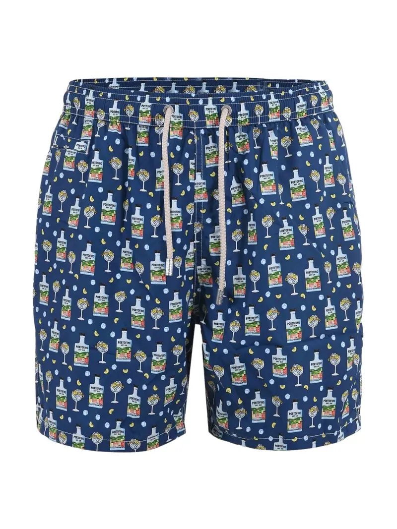 MC2 SAINT BARTH Costume da bagno Uomo LIGHTING MICRO FANTASY 04272F Blu
