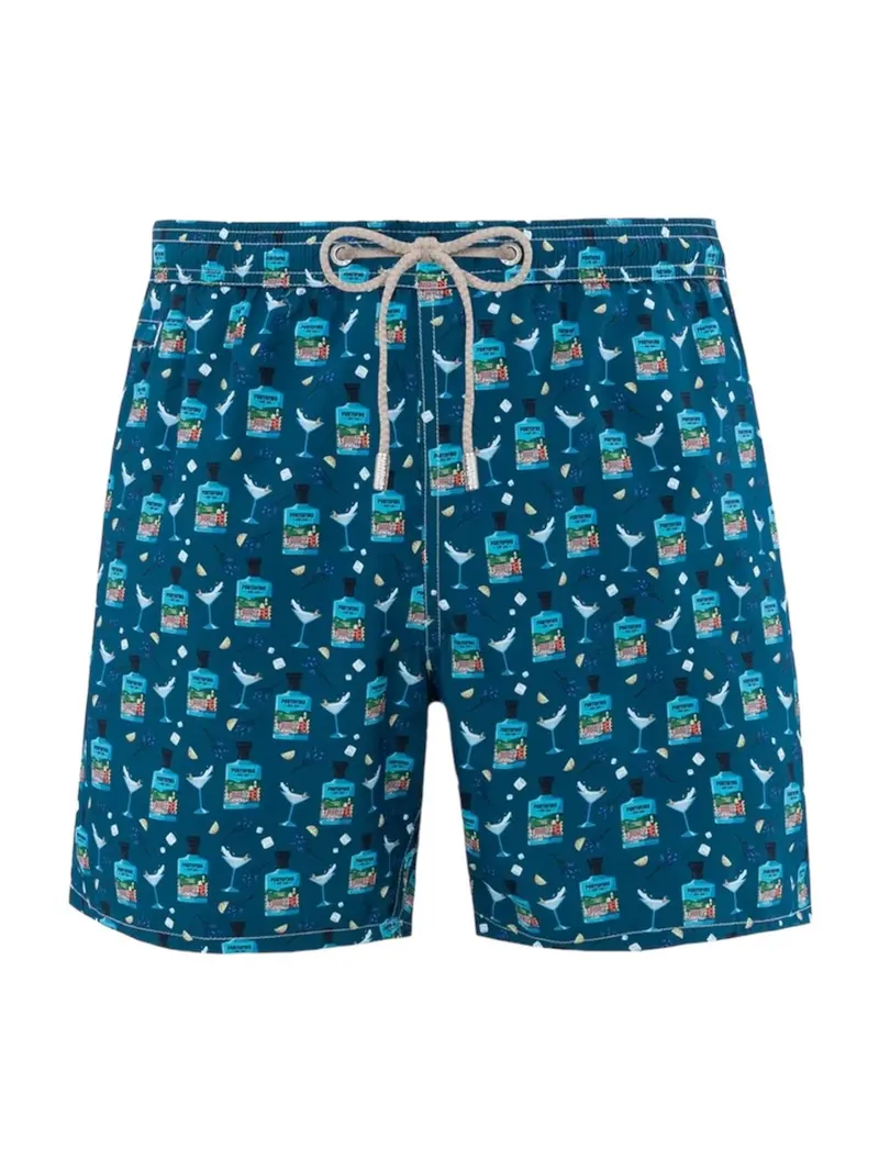 MC2 SAINT BARTH Costume da bagno Uomo LIGHTING MICRO FANTASY 04274F Blu