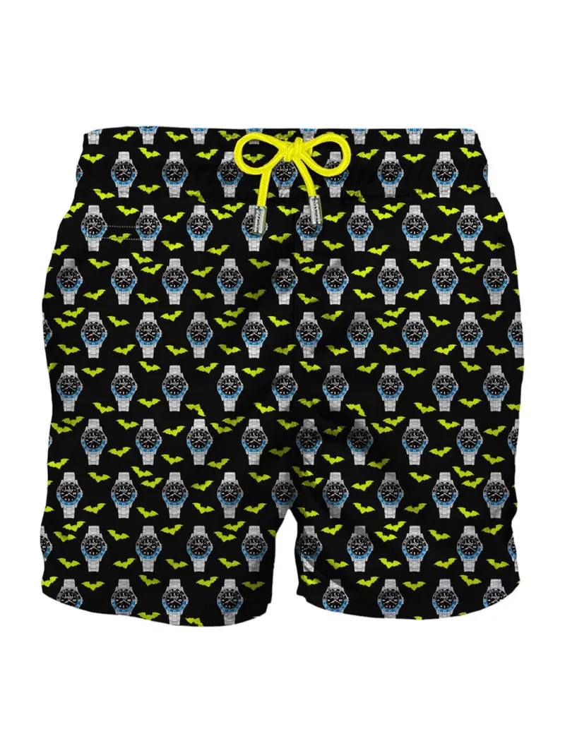 MC2 SAINT BARTH Costume da bagno Uomo LIGHTING MICRO FANTASY 04357F Nero