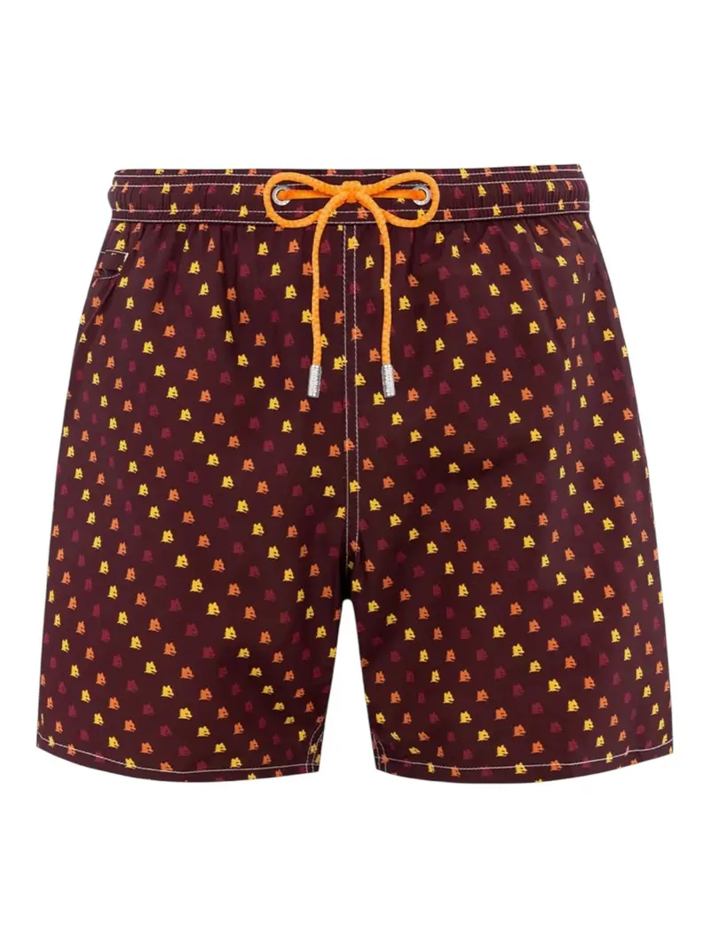 MC2 SAINT BARTH Costume da bagno Uomo LIGHTING MICRO FANTASY 04836H Rosso