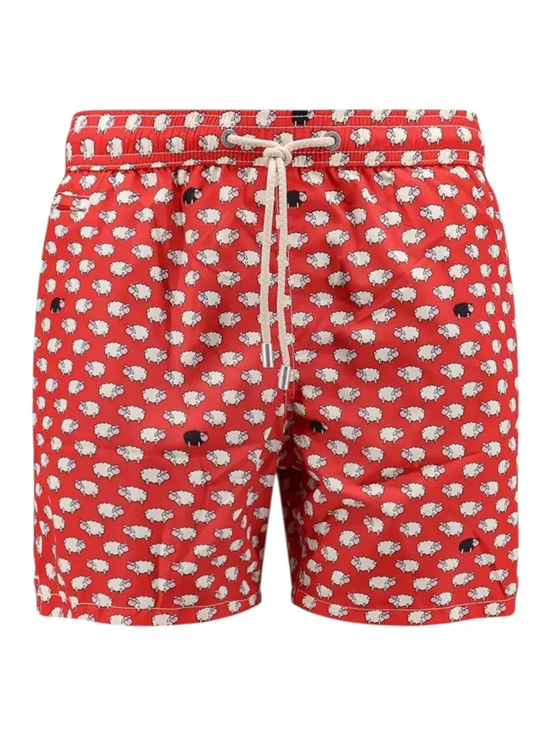 MC2 SAINT BARTH Costume da bagno Uomo LIGHTING MICRO FANTASY 05519H BLACK SHEEP 41