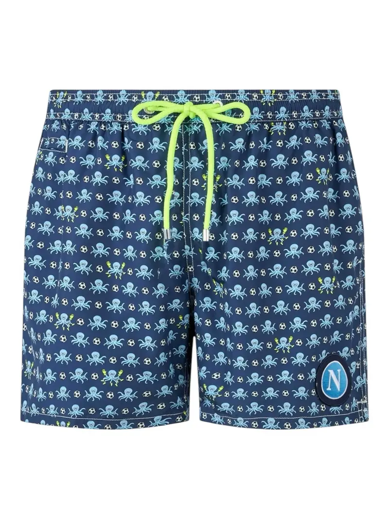 MC2 SAINT BARTH Costume da bagno Uomo  LIGHTING MICRO FANTASY 05554H Blu