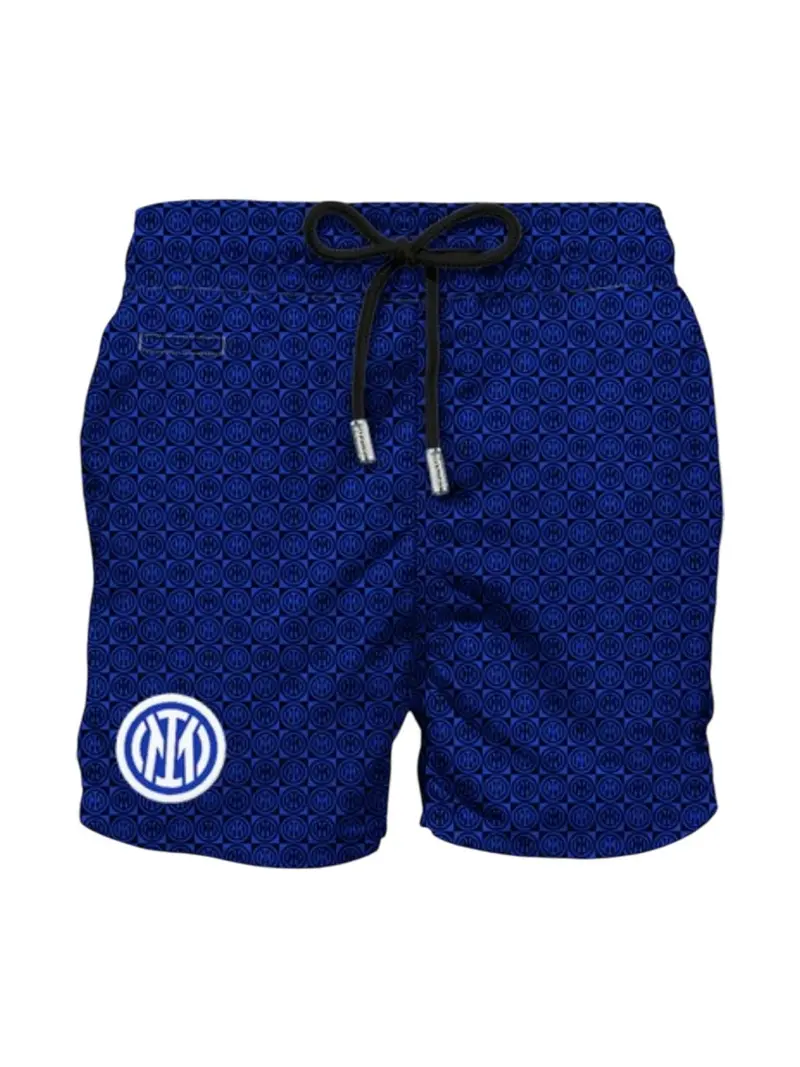 MC2 SAINT BARTH Costume da bagno Uomo LIGHTING MICRO FANTASY 06921H INTER PATTERN 0017 EMB