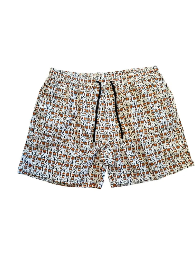 MC2 SAINT BARTH Costume da bagno Uomo LIGHTING MICRO FANTASY 07660L SIR WHISKEY 11