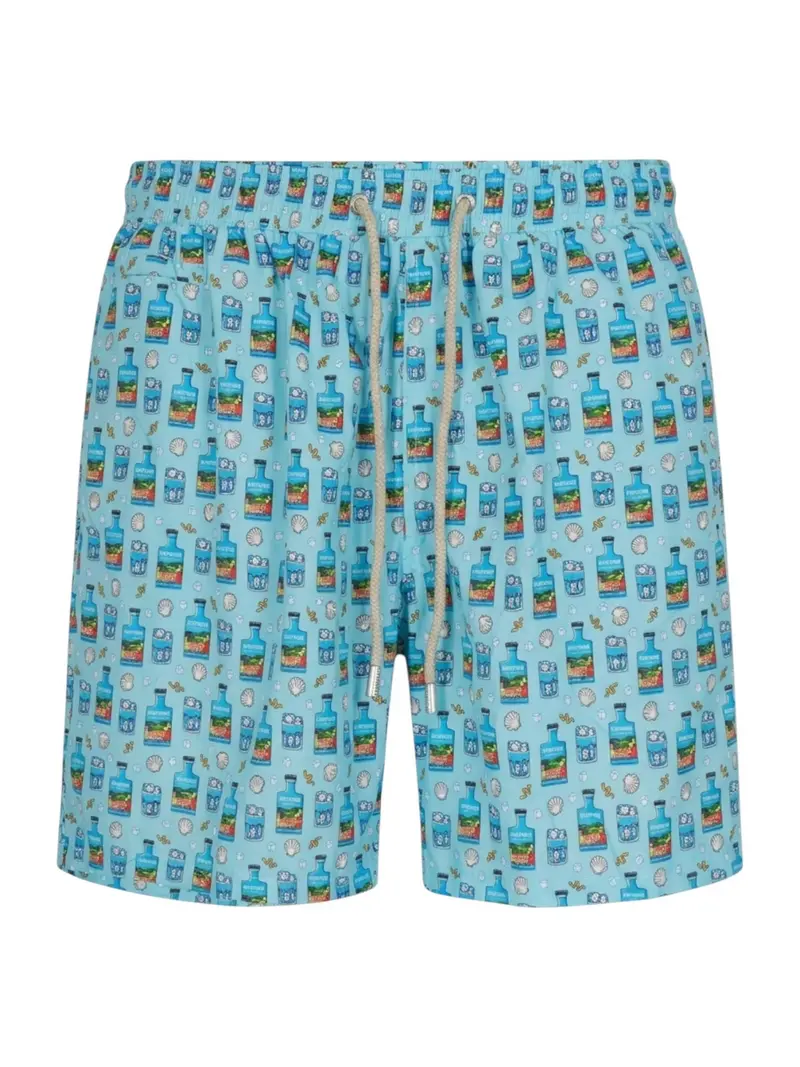 MC2 SAINT BARTH Costume da bagno Uomo LIGHTING MICRO FANTASY 08473L PORTOFINO OCEAN 31