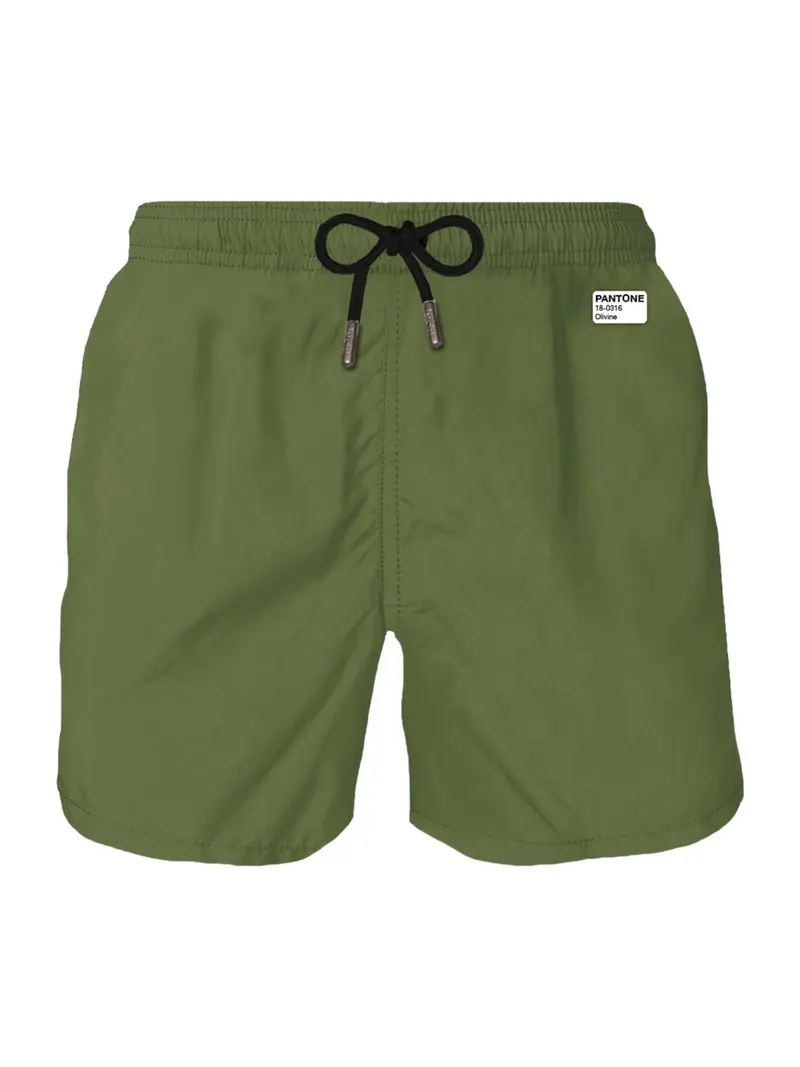 MC2 SAINT BARTH Costume da bagno Uomo LIGHTING PANTONE 00270F Verde