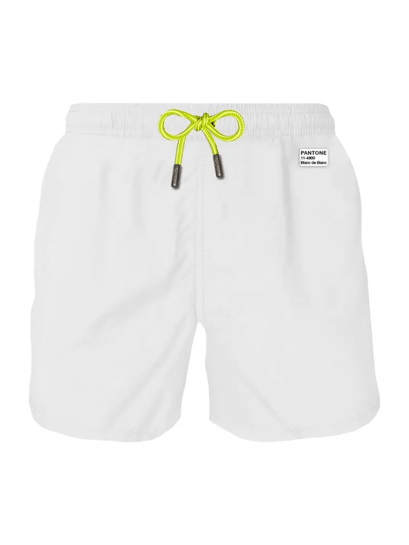 MC2 SAINT BARTH Costume da bagno Uomo  LIGHTING PANTONE 01149F Bianco