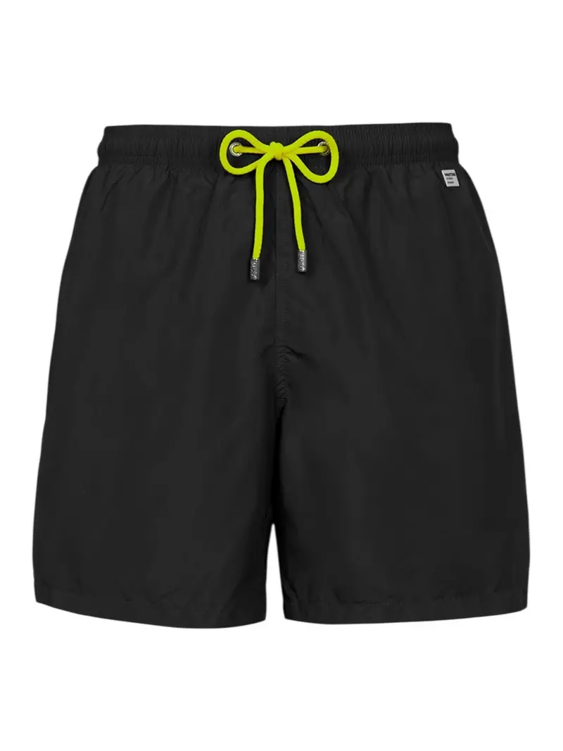 MC2 SAINT BARTH Costume da bagno Uomo  LIGHTING PANTONE 01609H 00 BLACK PNT