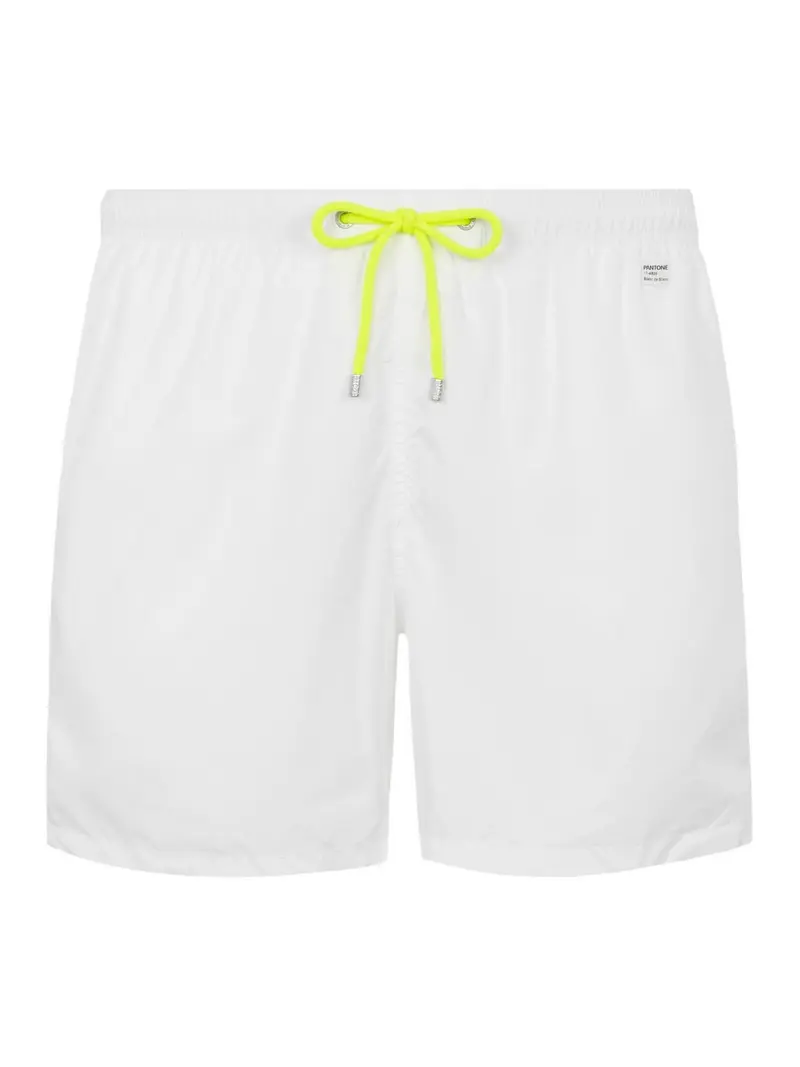 MC2 SAINT BARTH Costume da bagno Uomo  LIGHTING PANTONE 01610H 01 WHITE PNT
