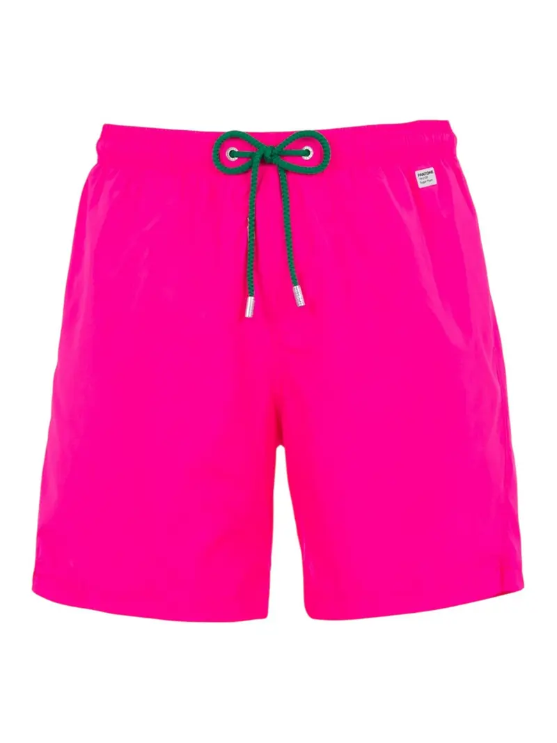 MC2 SAINT BARTH Costume da bagno Uomo  LIGHTING PANTONE 01616H 25 FLUO PINK PNT
