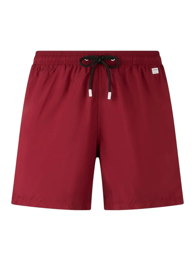 MC2 SAINT BARTH Costume da bagno Uomo  LIGHTING PANTONE 01622H 45 BORDEAUX PNT