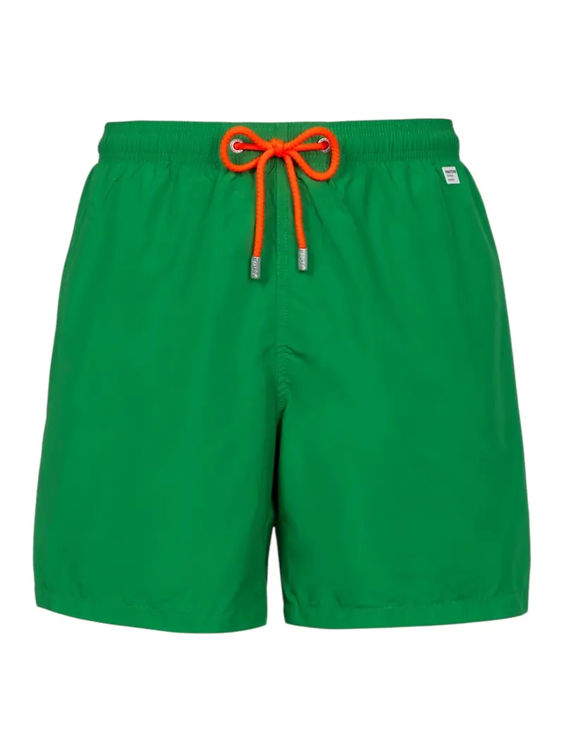 MC2 SAINT BARTH Costume da bagno Uomo  LIGHTING PANTONE 01627H 57 GREEN PNT