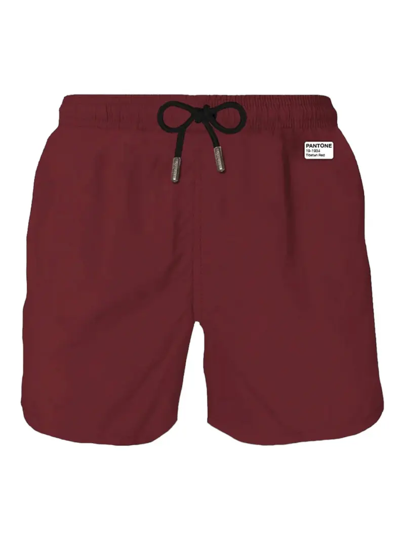 MC2 SAINT BARTH Costume da bagno Uomo  LIGHTING PANTONE 03730F Rosso