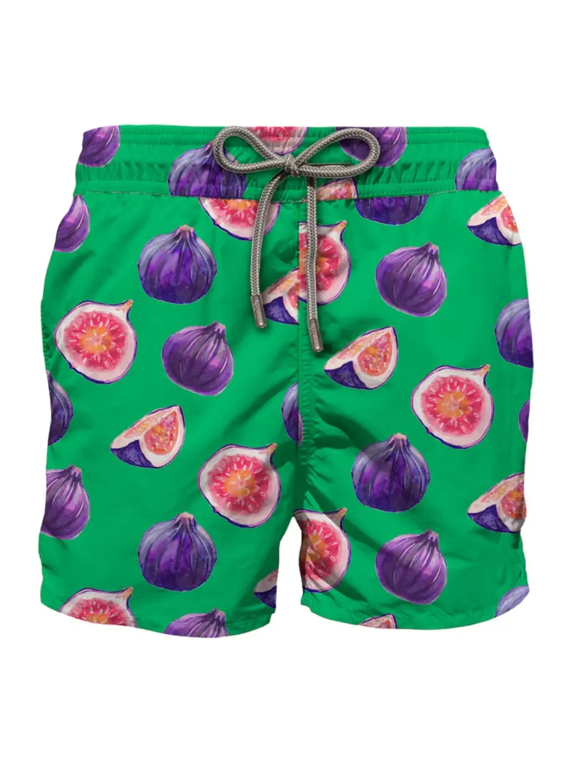MC2 SAINT BARTH Costume da bagno Uomo Pantaloncino GUSTAVIA 06950D Verde