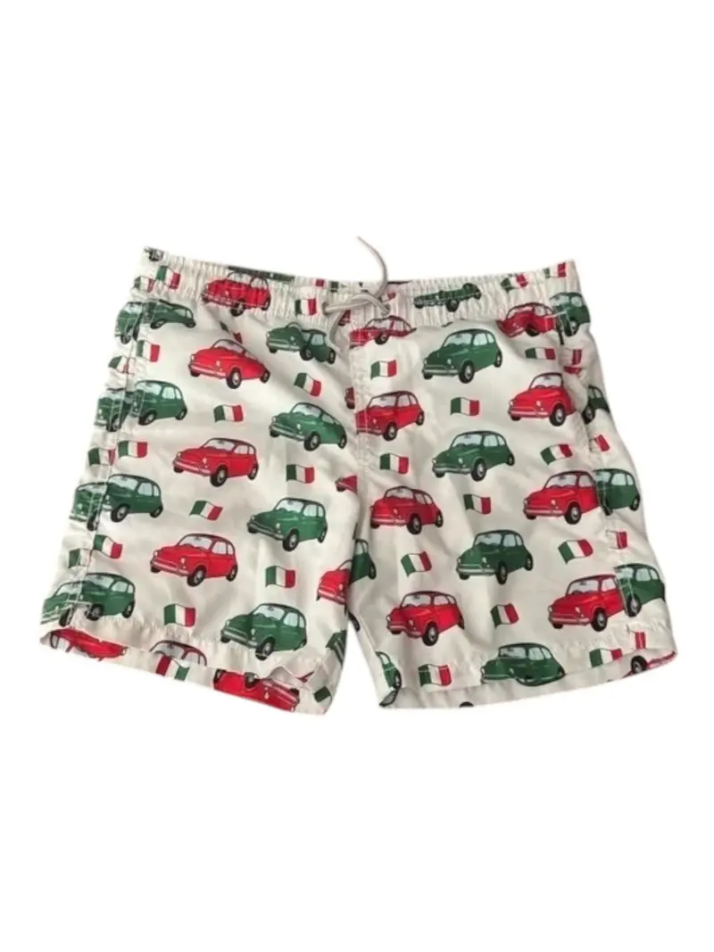 MC2 SAINT BARTH Costume da bagno Uomo Pantaloncino GUSTAVIA ITSY01 ITALIAN STYLE 01
