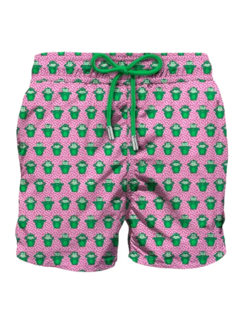 MC2 SAINT BARTH Costume da bagno Uomo Pantaloncino LIGHTING MICRO 00890D Rosa