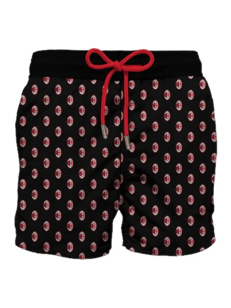 MC2 SAINT BARTH Costume da bagno Uomo Pantaloncino LIGHTING MICRO 06216D Nero