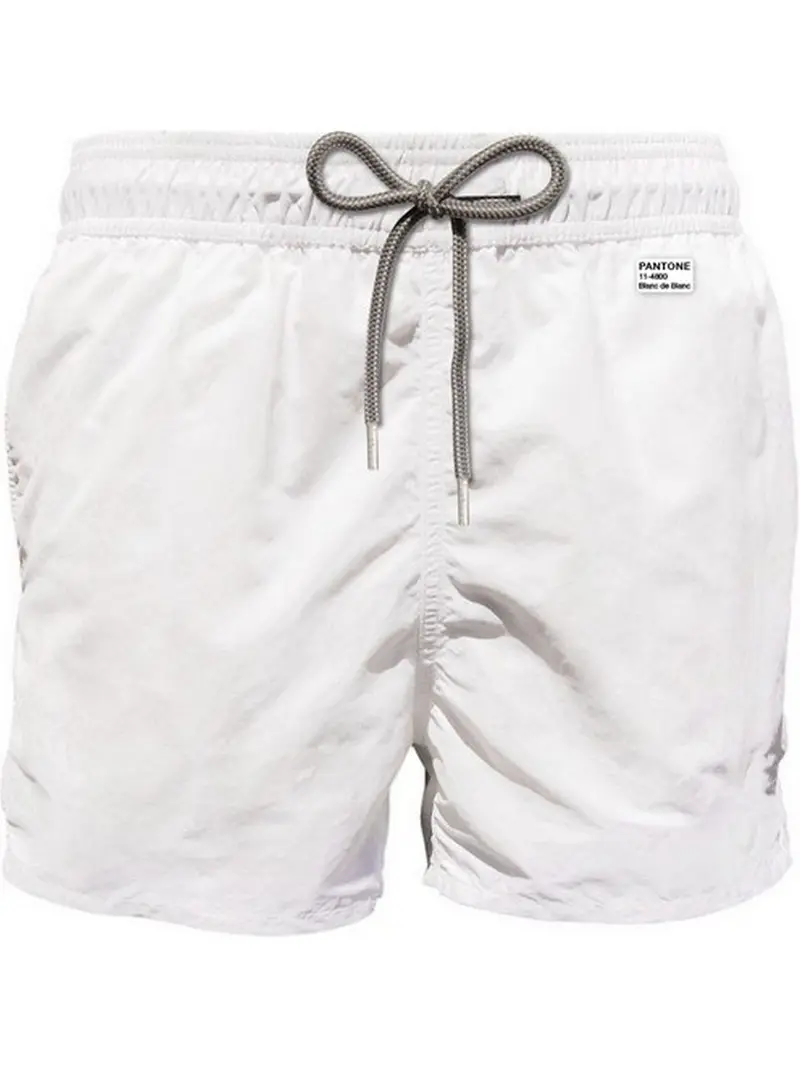 MC2 SAINT BARTH Costume da bagno Uomo Pantaloncino LIGHTING PANTONE 00311B Bianco