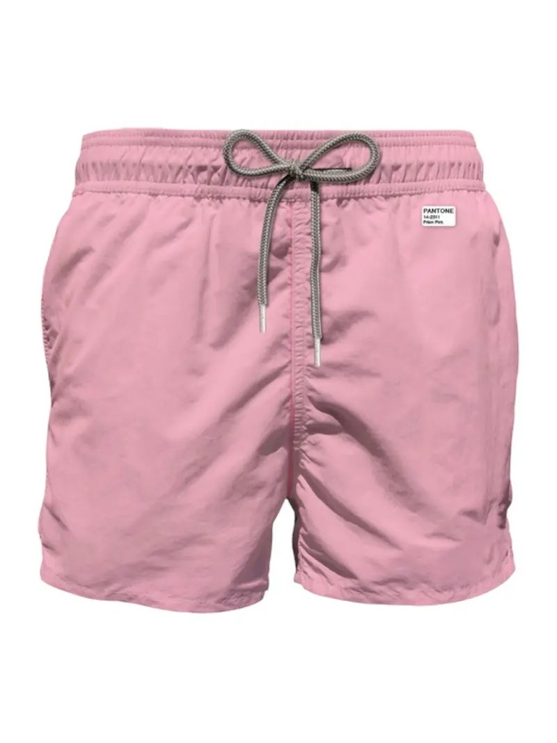 MC2 SAINT BARTH Costume da bagno Uomo Pantaloncino LIGHTING PANTONE 00539D Rosa