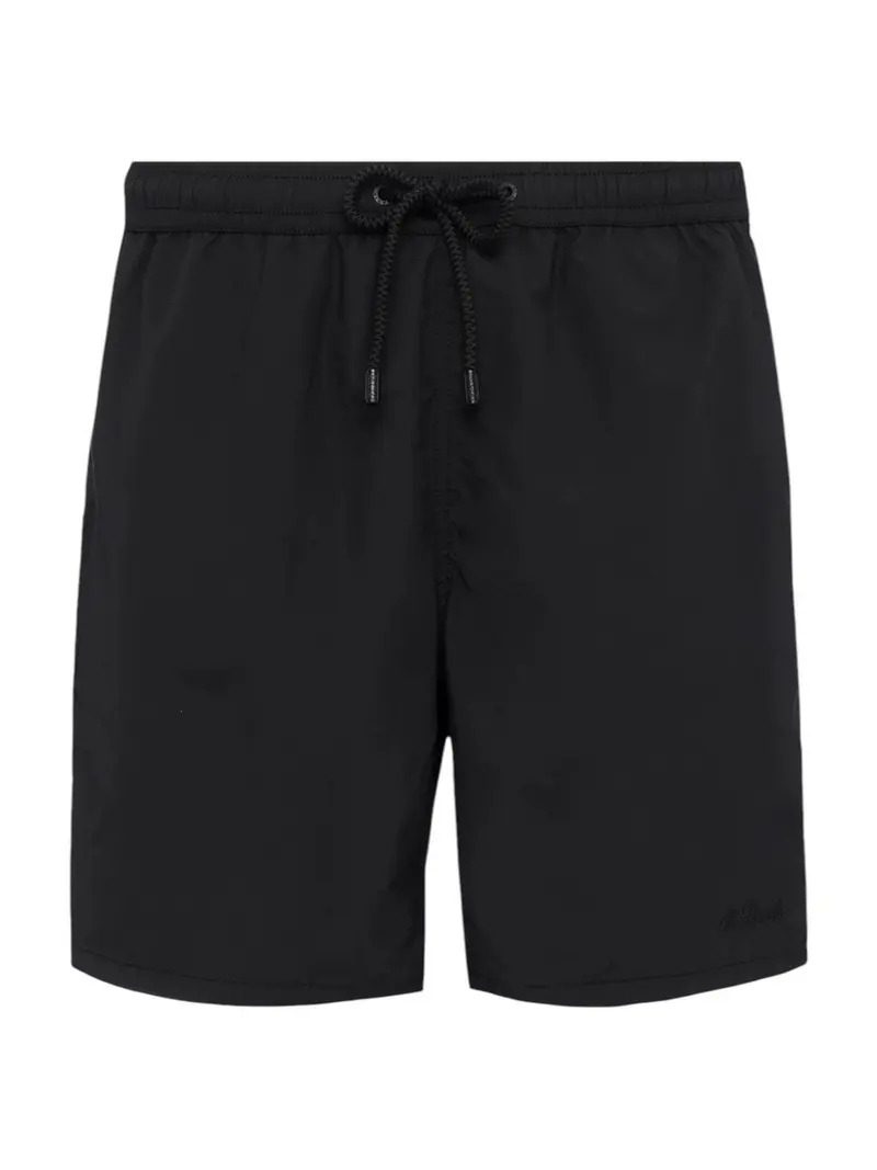 MC2 SAINT BARTH Costume da bagno Uomo  PATMOS LONG 00107H Nero