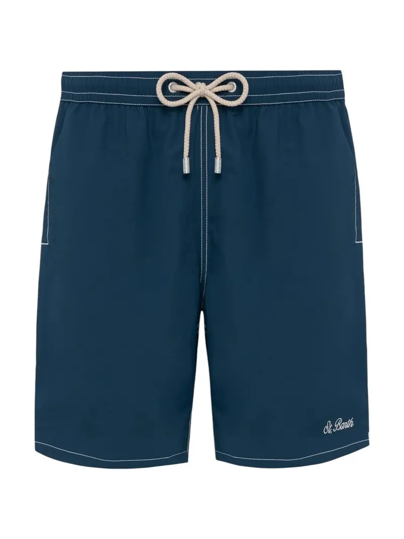 MC2 SAINT BARTH Costume da bagno Uomo PATMOS LONG 00203H Blu
