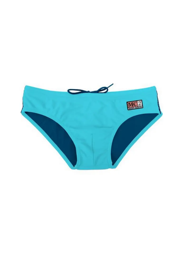 MC2 SAINT BARTH Costume da bagno Uomo Slip CAYO 00408D Celeste