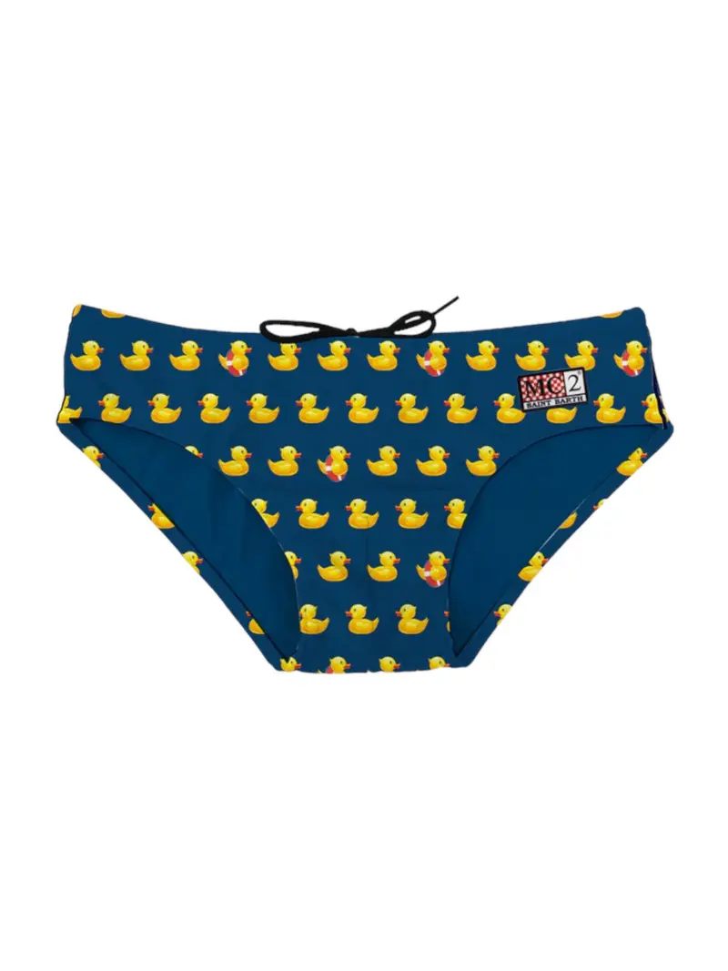 MC2 SAINT BARTH Costume da bagno Uomo Slip CAYO 00884D Blu