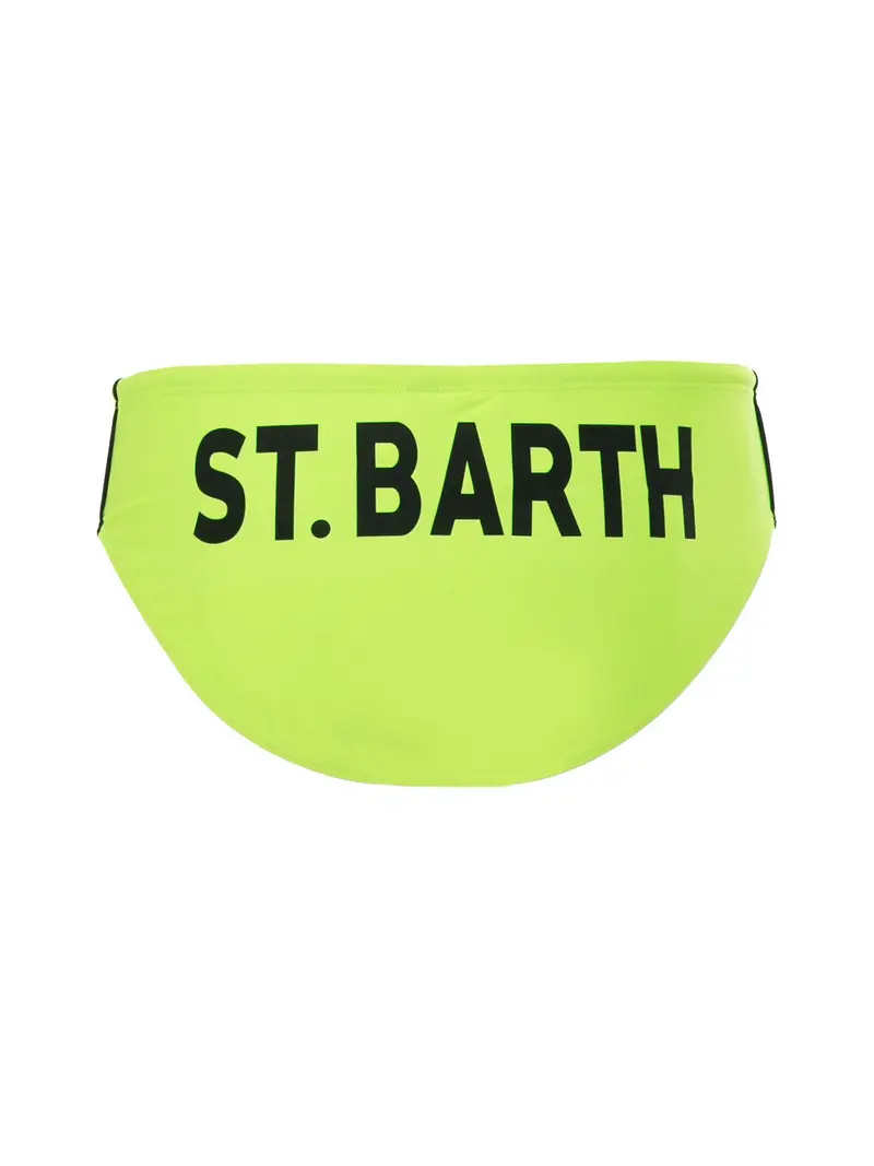 MC2 SAINT BARTH Costume da bagno Uomo Slip CAYO PANTONE 94 Giallo