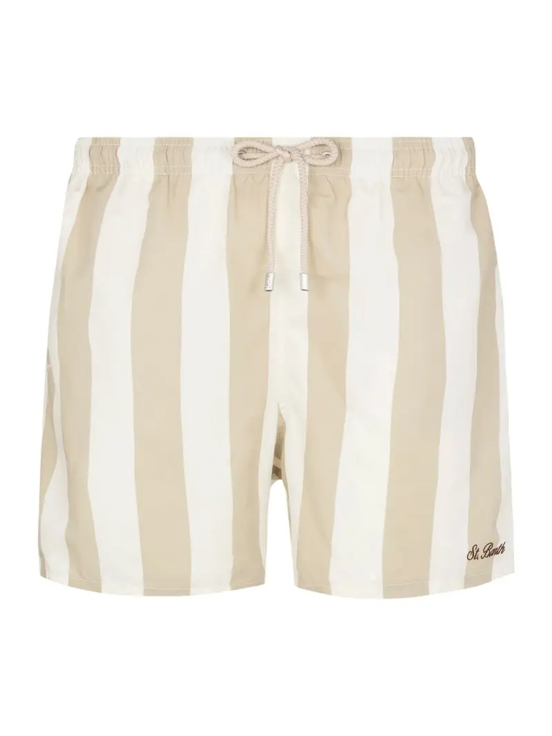 MC2 SAINT BARTH Costume da bagno Uomo SYROS 04060L STRIPES POP V 1110 EMB