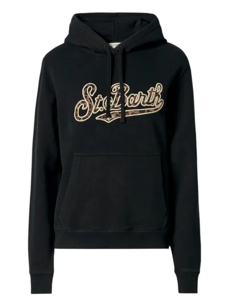MC2 SAINT BARTH Felpa Donna VIRGINIA 01070I SBARTH CLASSIC LEO 00 EMB